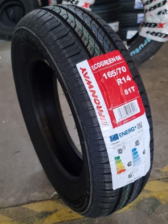 NEUMATICO 16570 R14 FRONWAY ECOGREEN 66 81T | Sodimac Chile