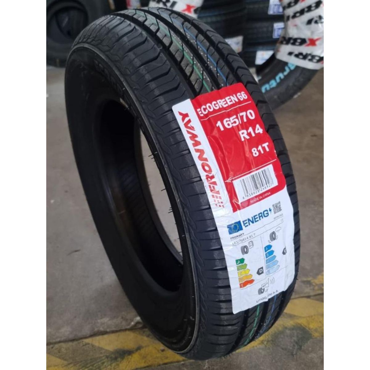 GENERICO - NEUMATICO 16570 R14 FRONWAY ECOGREEN 66 81T