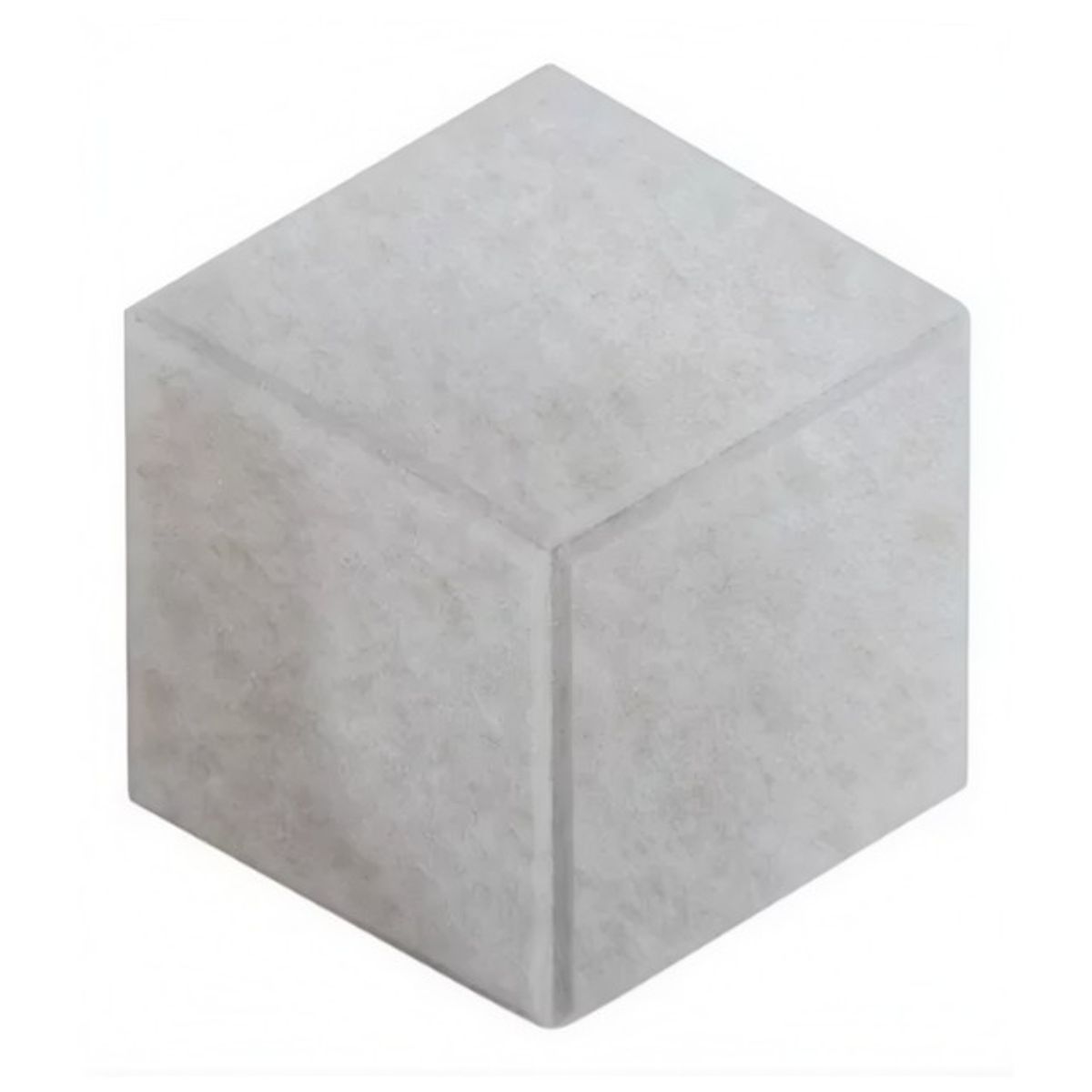 GENERICO - Panel Acústico Hexagonal Autoadhesivo Pack X12  Gris XSJ-10173