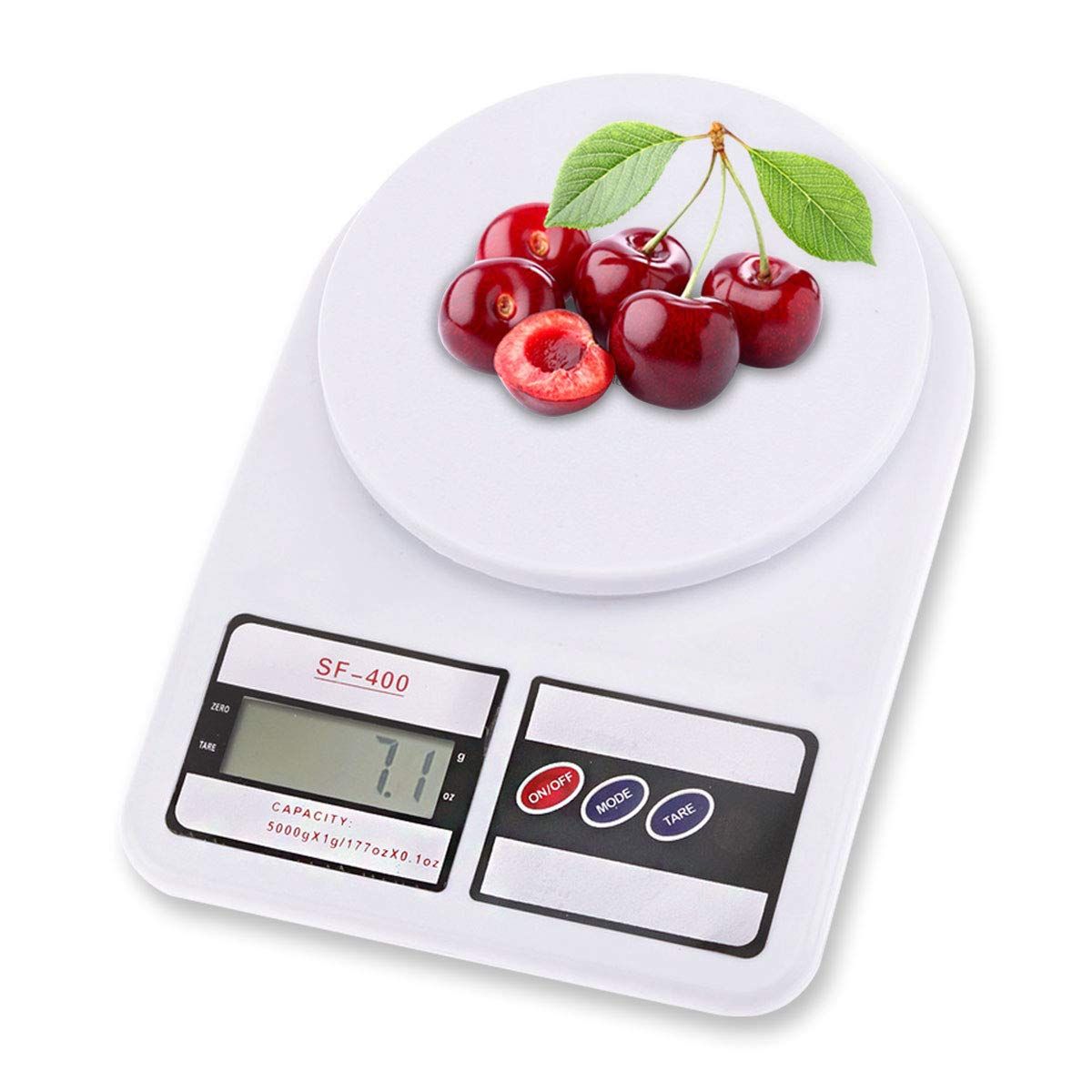 GENERICO - Bascula Digital Gramera para CocinaBascula Digital para Alimentos 10kg