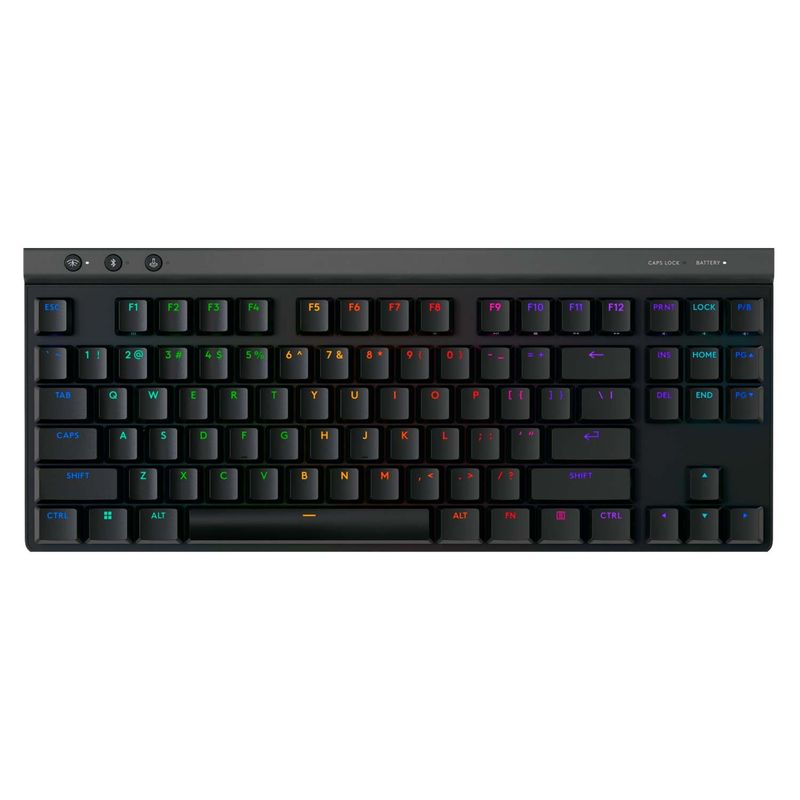 LOGITECH - Teclado Logitech G515 Tkl Lightspeed Bt Us Rgb Low