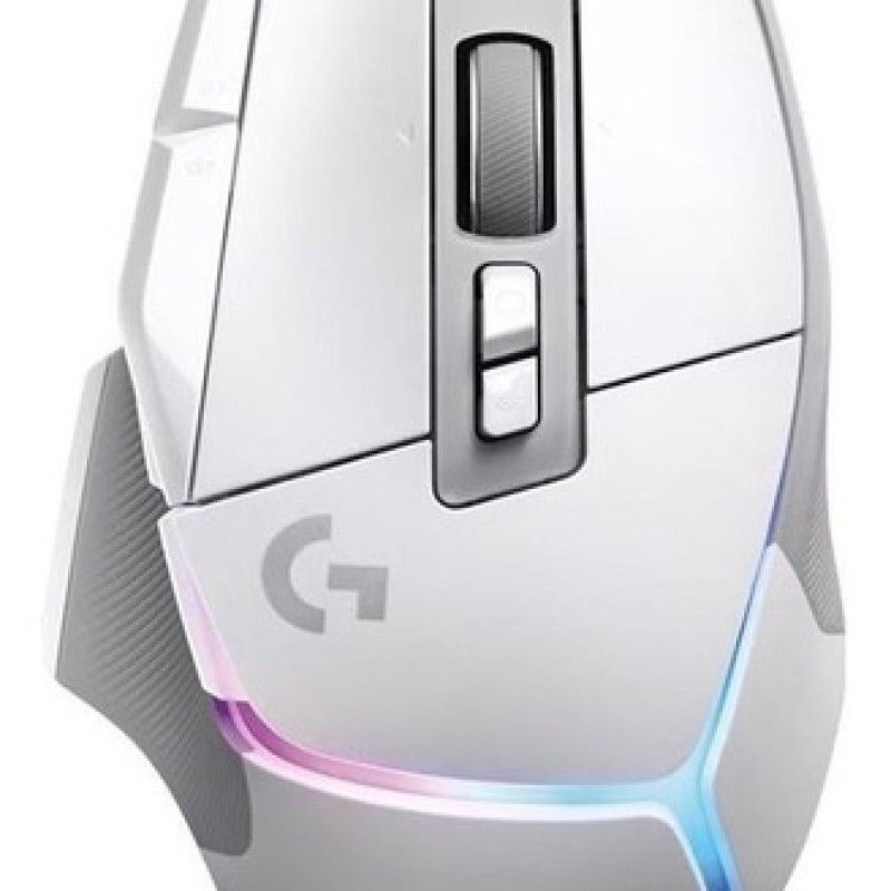LOGITECH - Mouse Gamer Logitech G502 X Plus White Rgb Wireless
