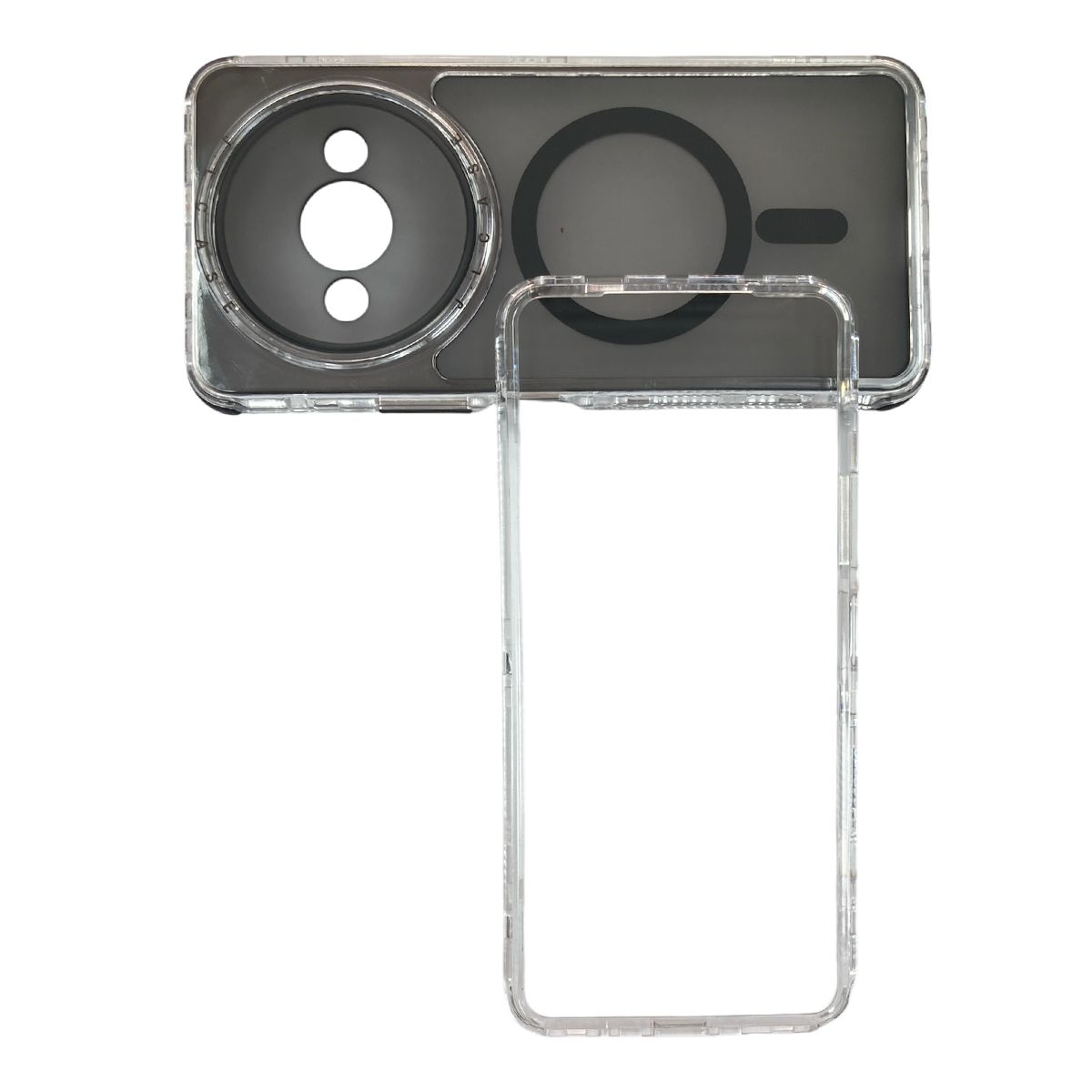 JOIGO - Carcasa Antigolpe 360 Para Xiaomi Redmi A3 Magsafe Rosado