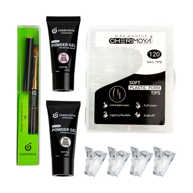 GENERICO - Kit de Polygel Set para Uñas