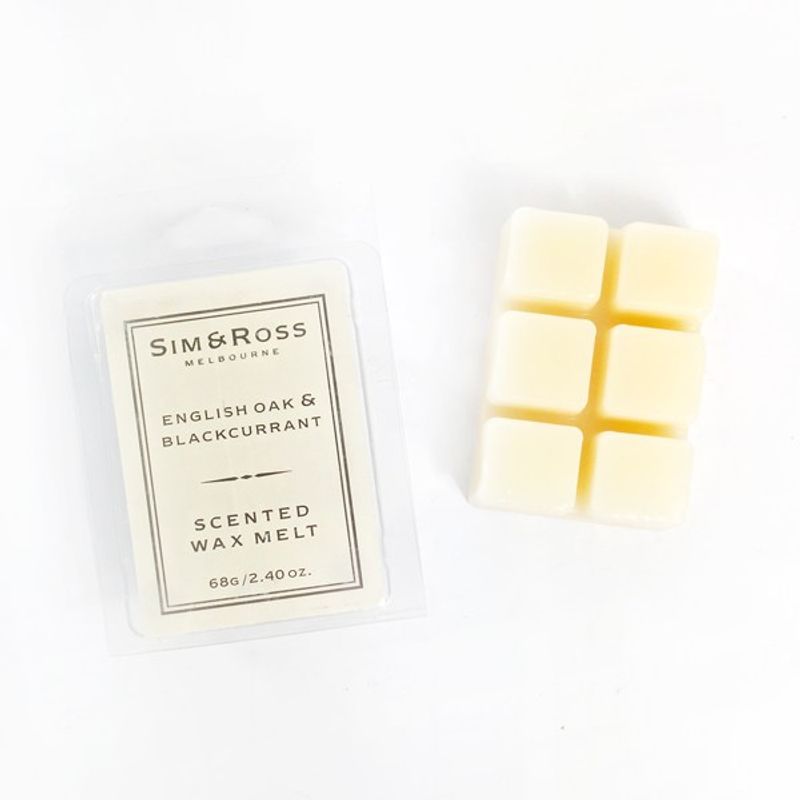 GENERICO - Cera Aromática English Oak & Blackcurrant - Sim & Ross