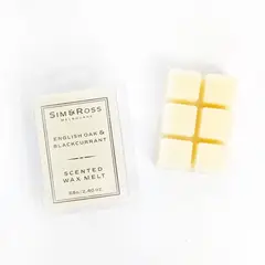 GENERICO - Cera Aromática English Oak & Blackcurrant - Sim & Ross