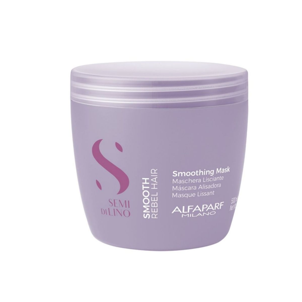 ALFAPARF MILANO - Pack Shampoo Y Máscara Alfaparf Semi Di Lino Smoothing 1L
