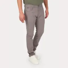 GANGSTER - Pantalon Canvas Liso 0 Gris