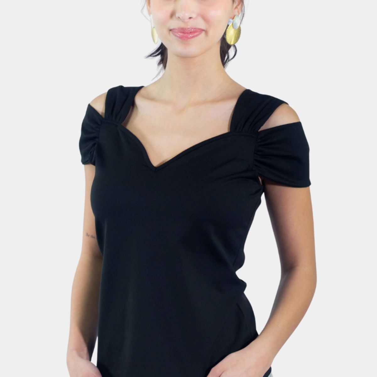 TENTATION - Top Poliamida Black Tentation