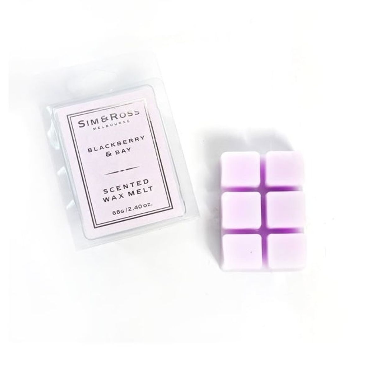 GENERICO - Cera Aromática Sim & Ross aroma BlackBerry and Bay