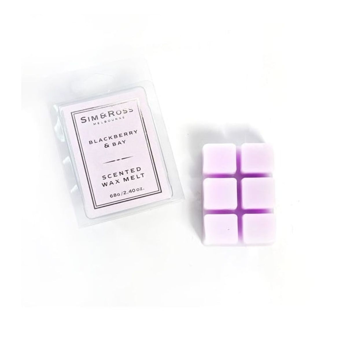 GENERICO - Cera Aromática Sim & Ross aroma BlackBerry and Bay