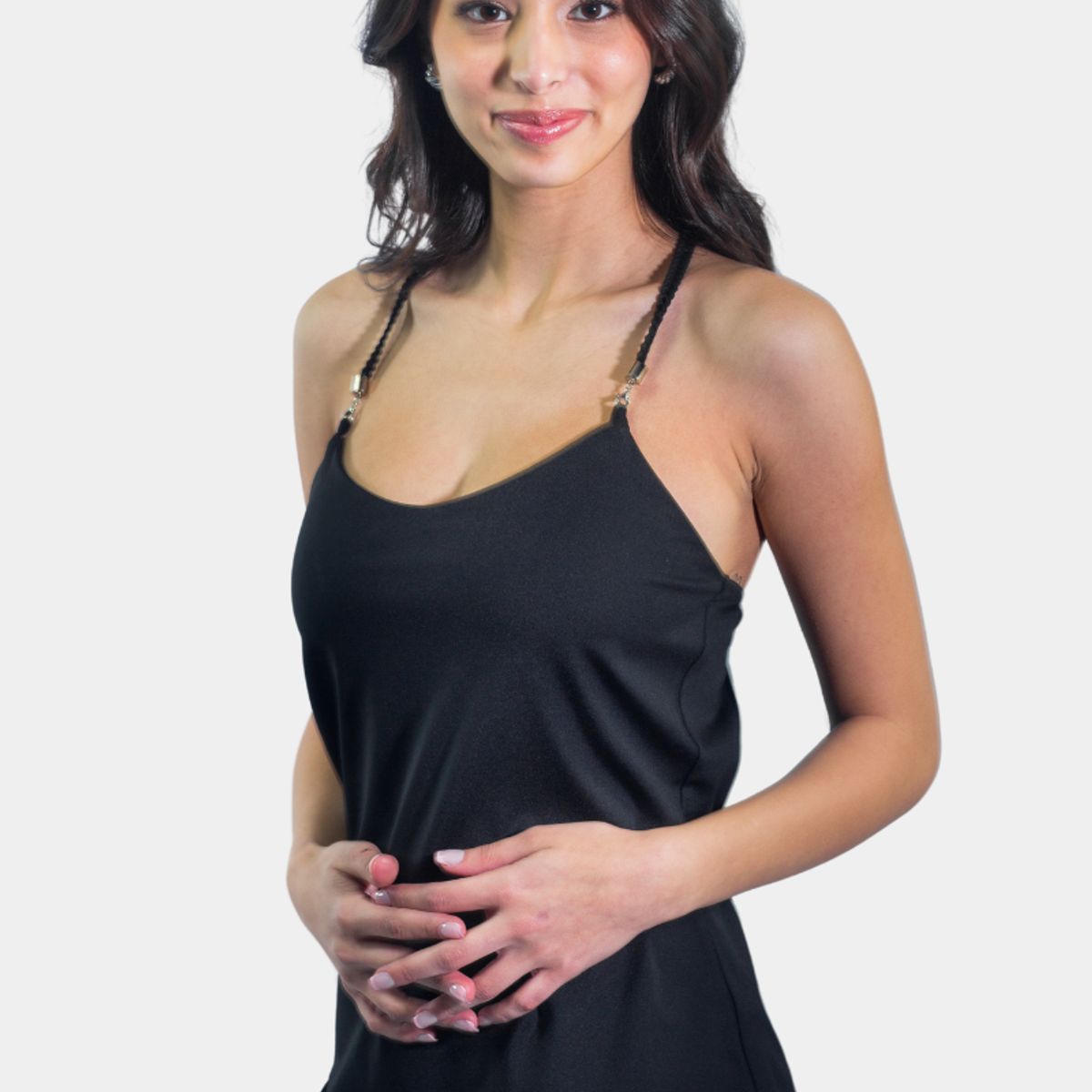 TENTATION - Top Poliamida Tirante Black Tentation