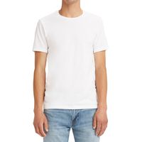 Polera Hombre 2 Pack Slim Crewneck Blanco