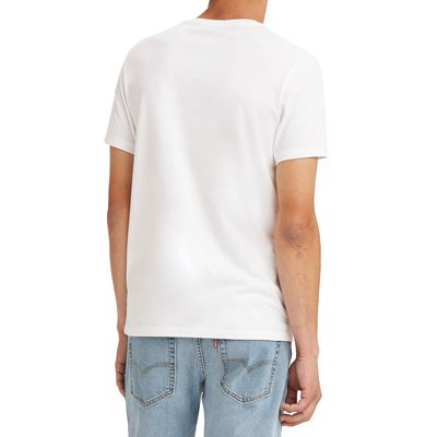 Imagen 2 del producto Polera Hombre 2 Pack Slim Crewneck Blanco