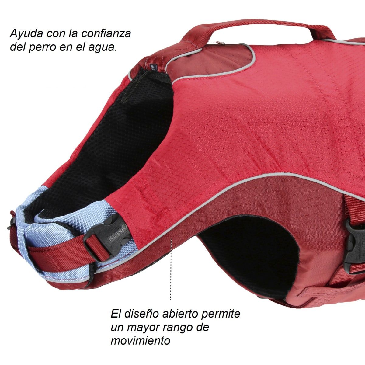 PET SAFE - Chaleco Salvavidas para Perros Large Kurgo Amarillo