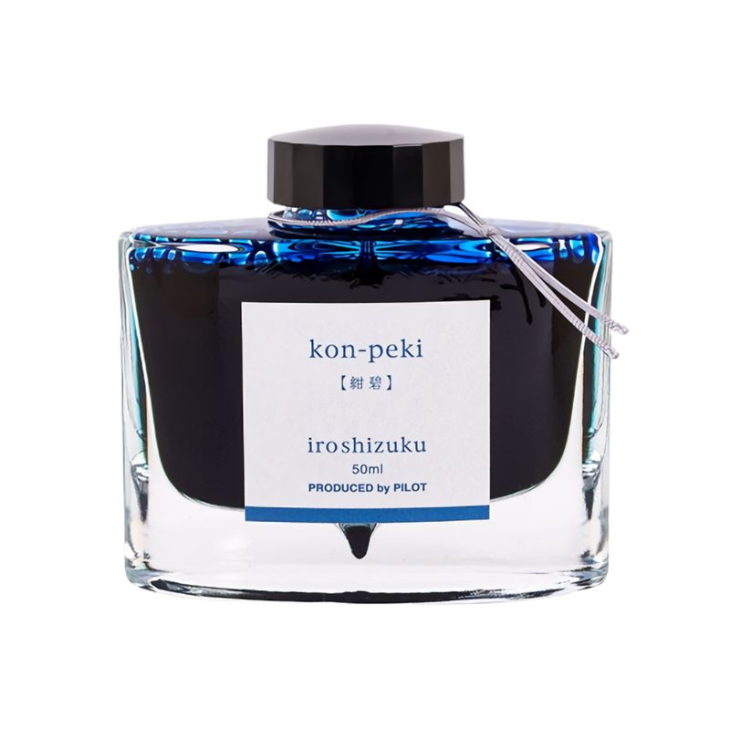 PILOT - Tinta Pilot Iroshizuku - Deep Cerulean Blue