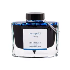 PILOT - Tinta Iroshizuku - Deep Cerulean Blue