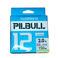 GENERICO - Multifilamento Pesca Deportiva trenzado 12hilos 150M 023mm
