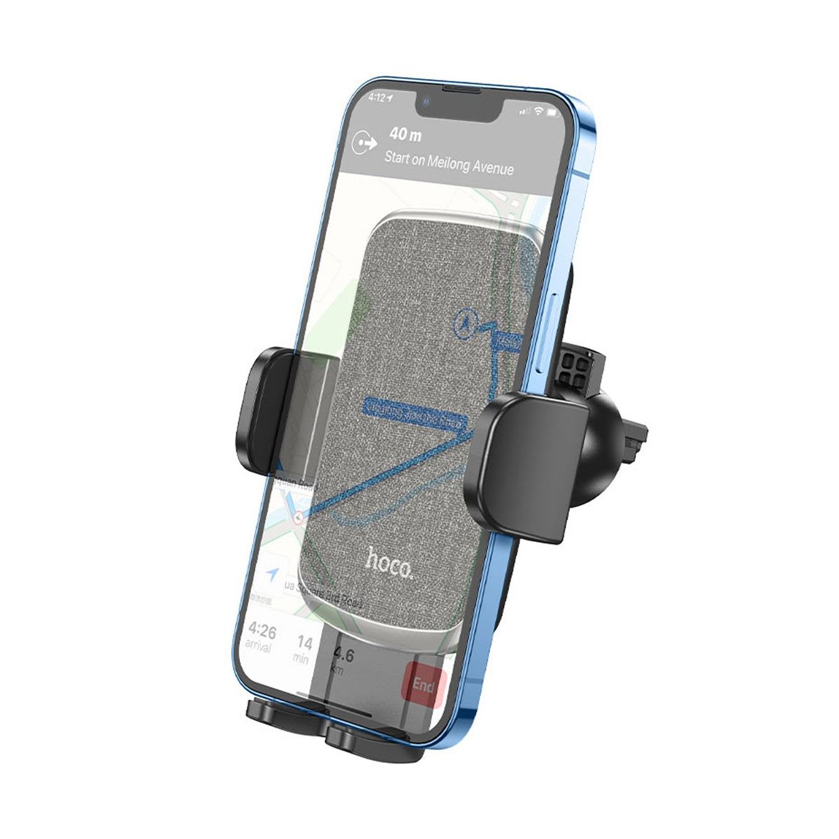 HOCO - Soporte Celular Para Auto Hoco CA94 Para Rejilla