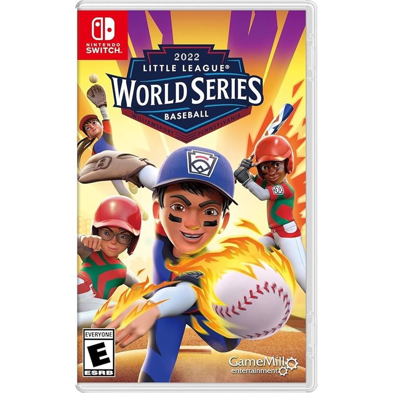 NINTENDO - Little League World Series Baseball 2022