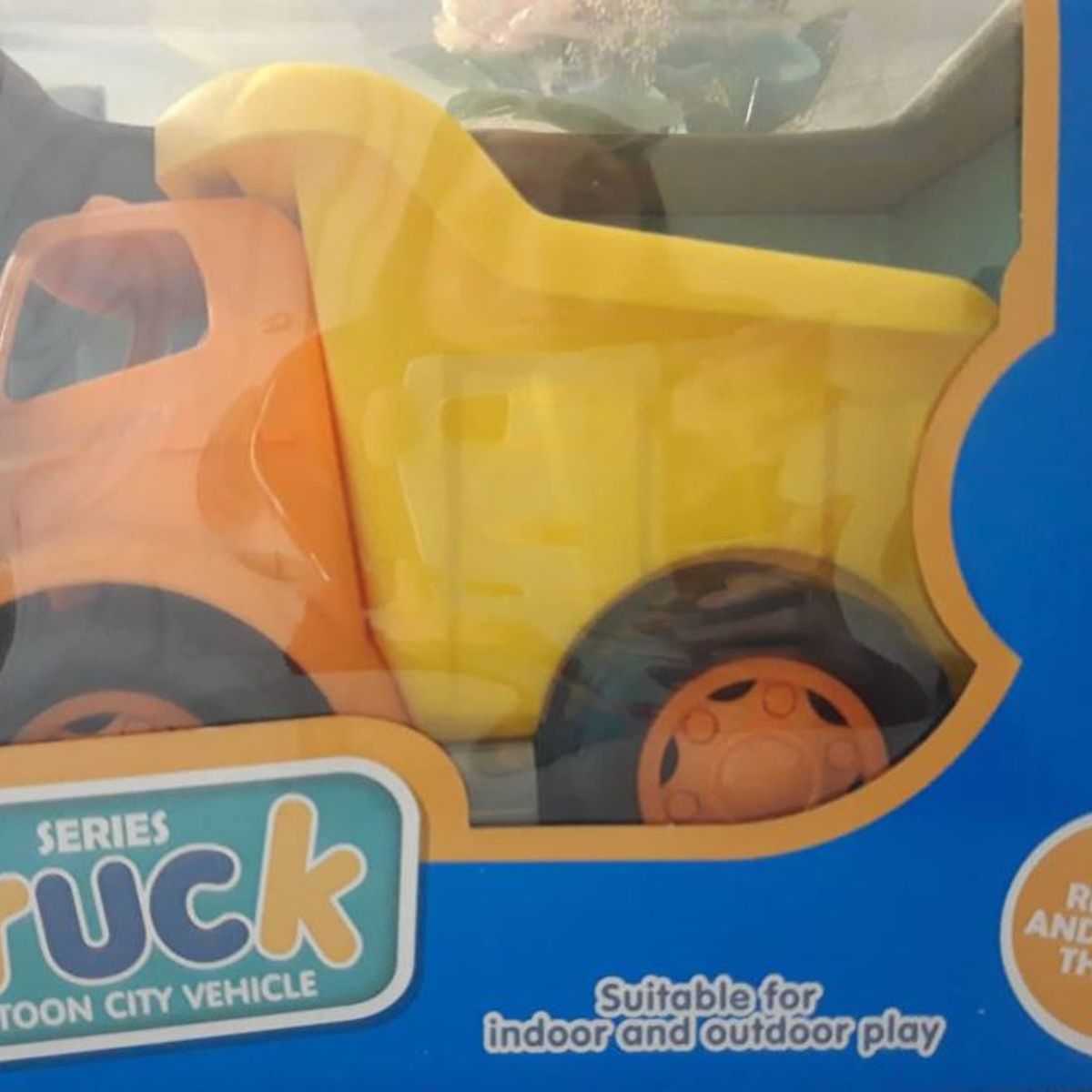 GENERICO - Caja juguete de camion para niños