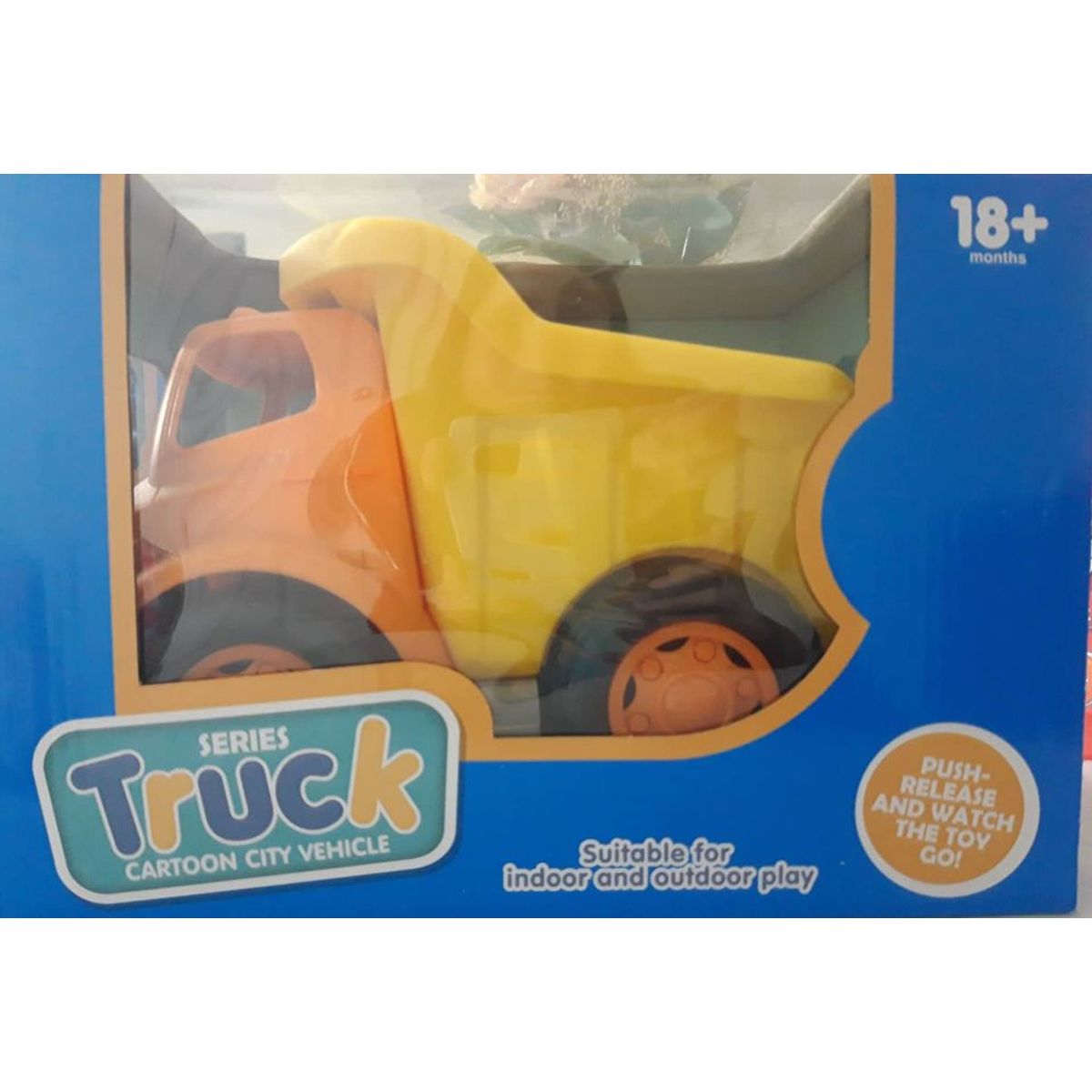 GENERICO - Caja juguete de camion para niños