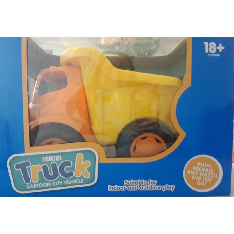 GENERICO - Caja juguete de camion para niños