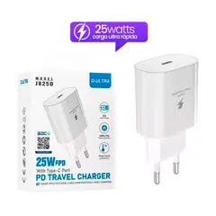 ULTRA - Enchufe Cargador Carga Rapida 25w Usb-c