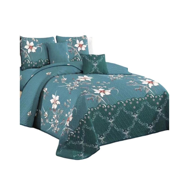GENERICO - Quilt Verano 2 Plazas + Fundas Almohada Incluidas D15