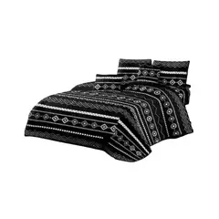 GENERICO - Cubrecama Quilt Verano King + 2 Fundas Almohada D10