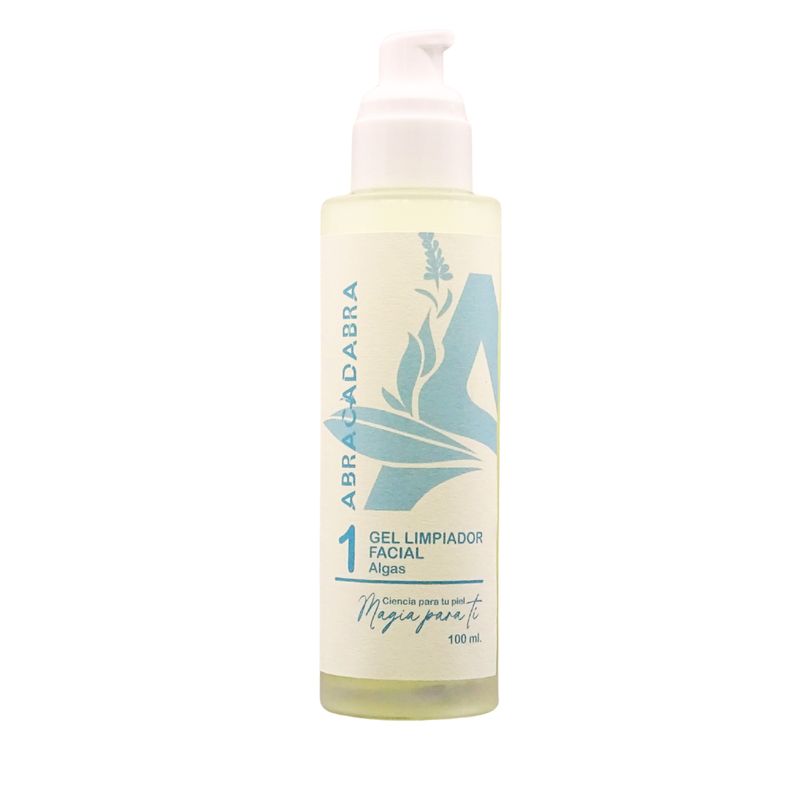 ABRACADABRA - Limpiador Facial Desmaquillante Algas 100 ml