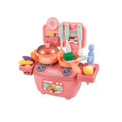GENERICO - Caja juguete de cocina para niños