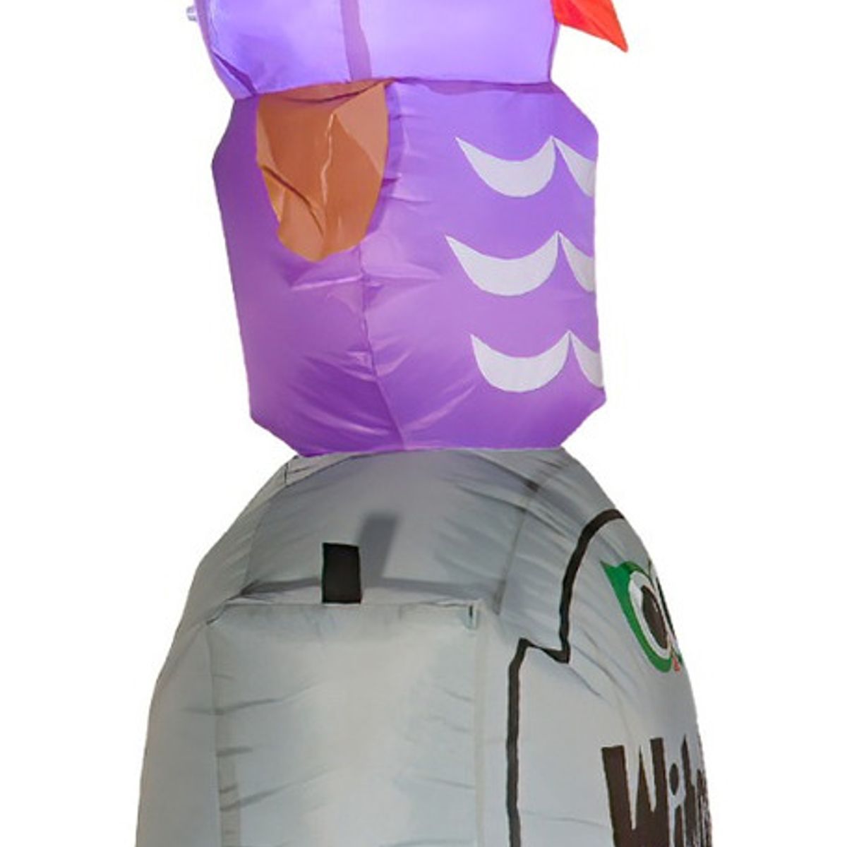 RACK & PACK - Inflable Halloween 120 Cm Tumba Fantasma Led