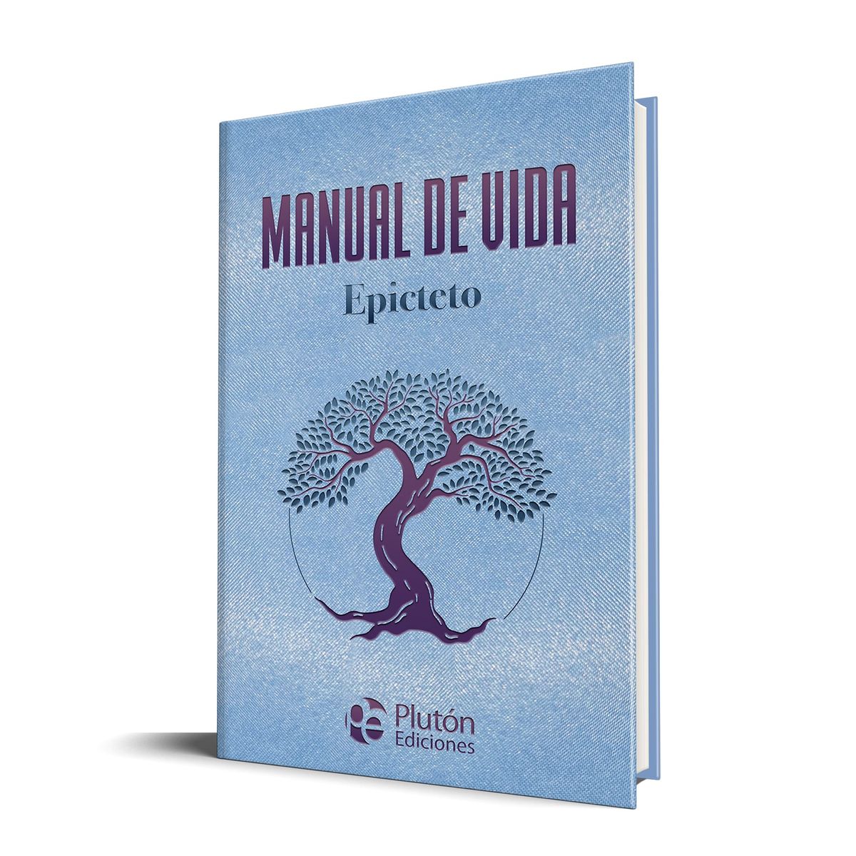 PLUTON EDICIONES - Manual de vida - Epicteto