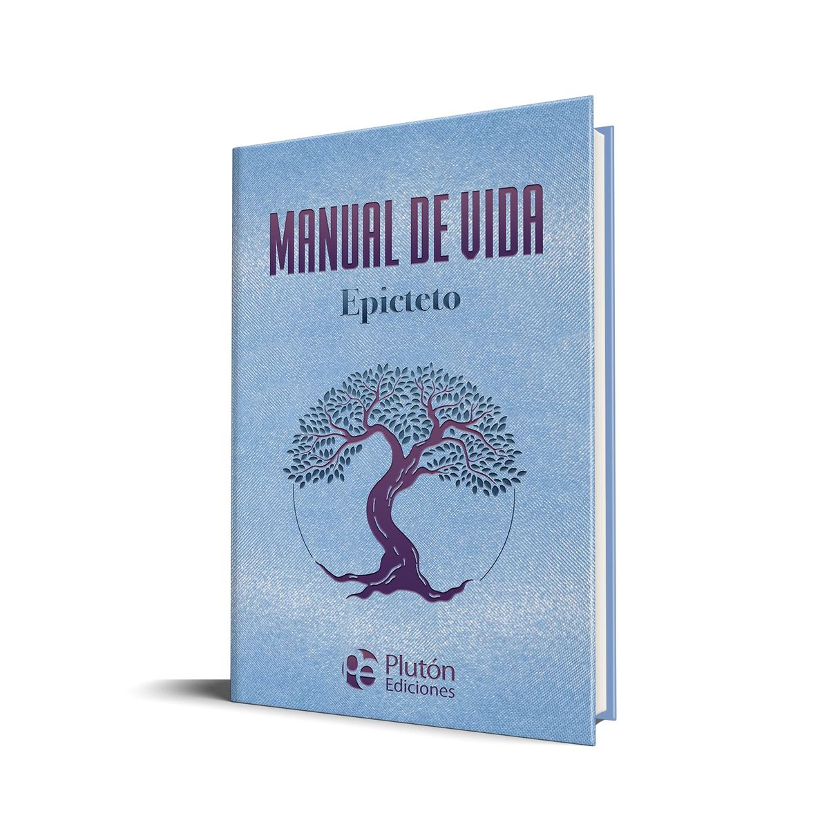 PLUTON EDICIONES - Manual de vida - Epicteto