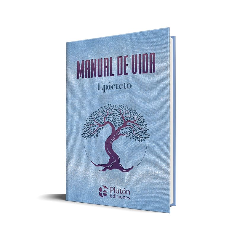 PLUTON EDICIONES - Manual de vida - Epicteto