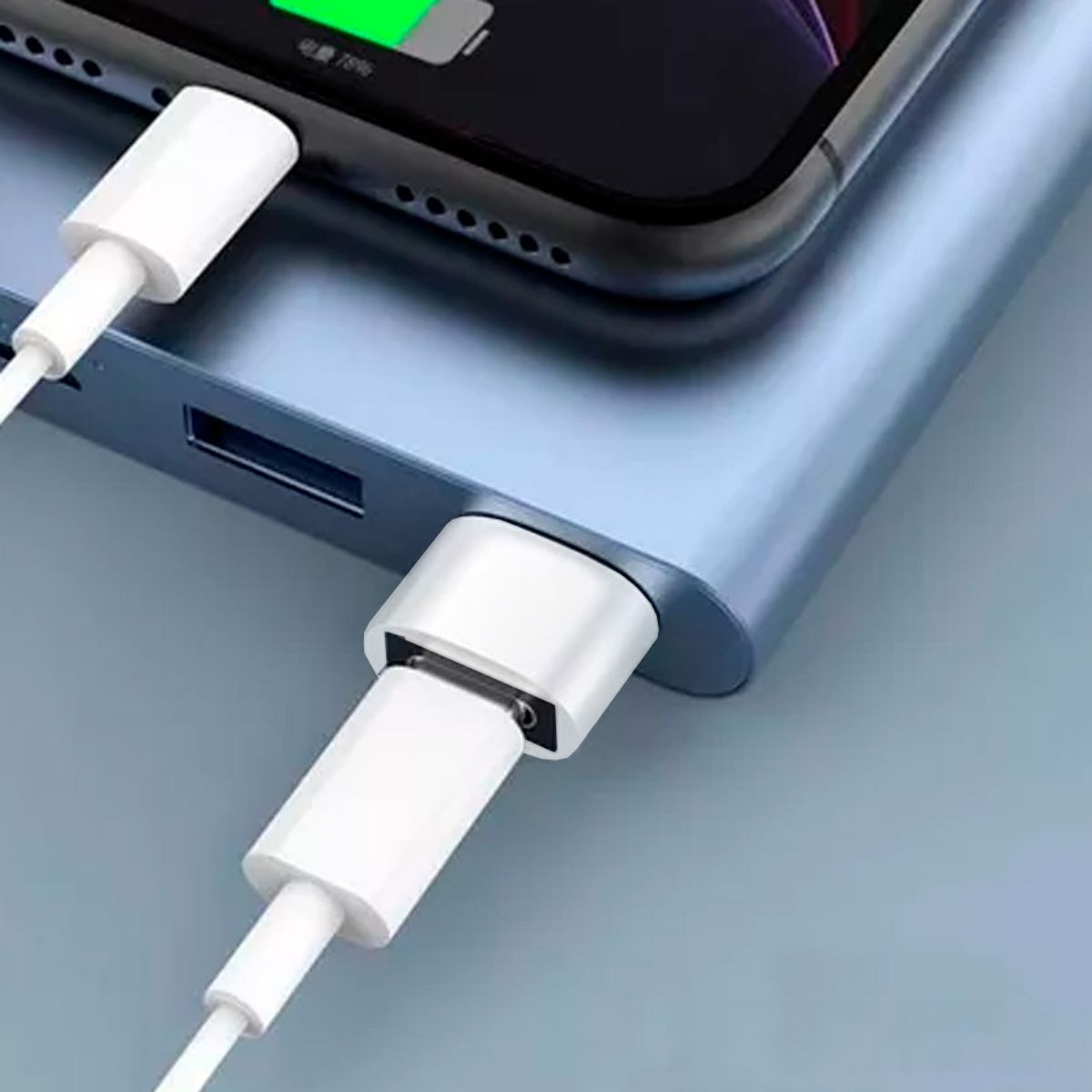 ULTRA - Adaptador Otg De USB C a hembra a USB-A D-Ultra