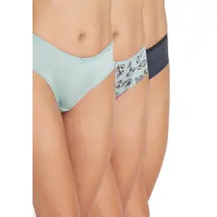 KAYSER - Pack 3x pantaleta microfibra P314.15-VER2
