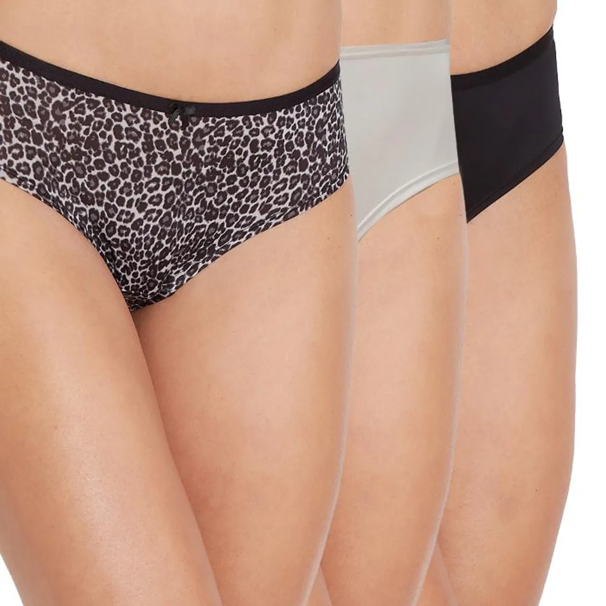 KAYSER - Pack 3x pantaleta microfibra P314.15-NEG9 Kayser KAYSER