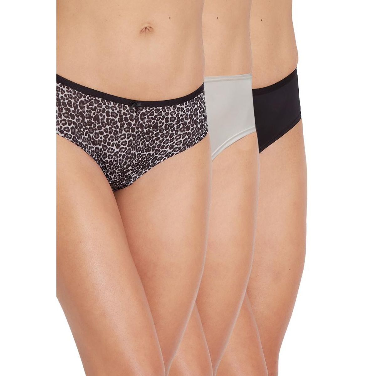 KAYSER - Pack 3x pantaleta microfibra P314.15-NEG9 Kayser KAYSER