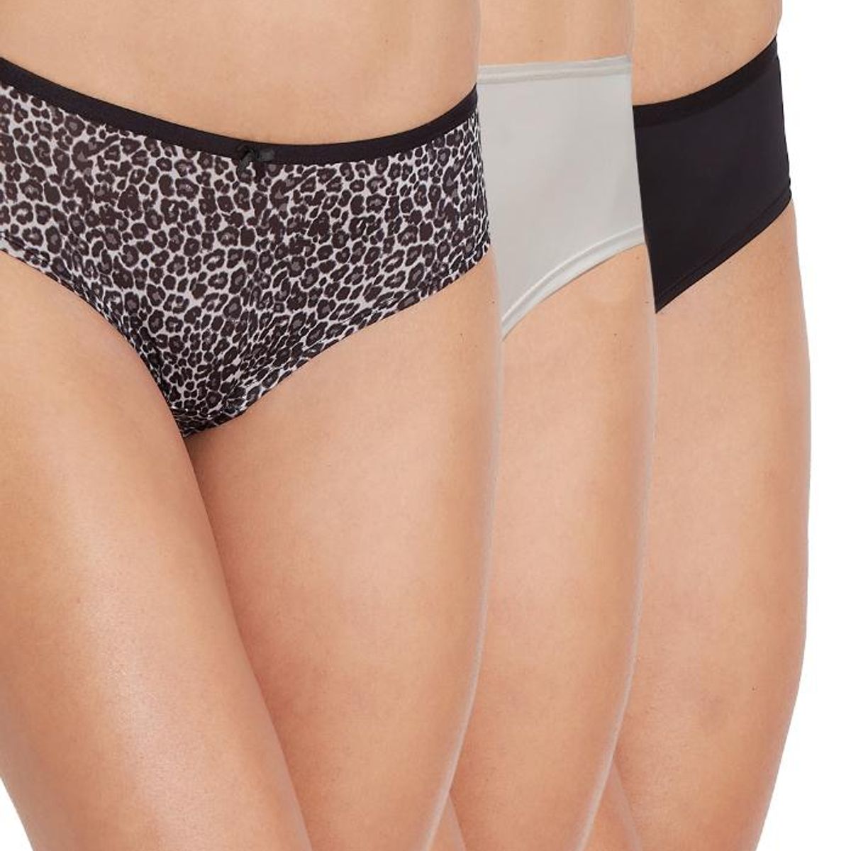 KAYSER - Pack 3x pantaleta microfibra P314.15-NEG9 Kayser KAYSER