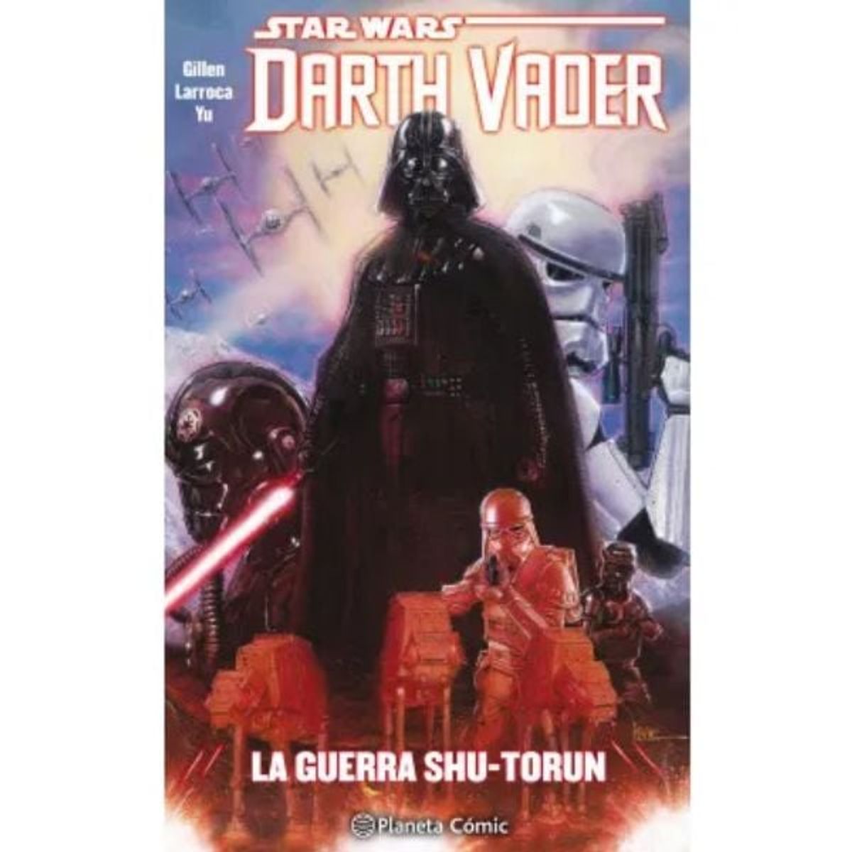 EDITORIAL PLANETA - Star Wars Darth Vader Tomo No 03