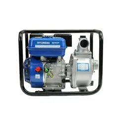 HYUNDAI - Motobomba Gasolina 3x3 Partida manual Agua limpia