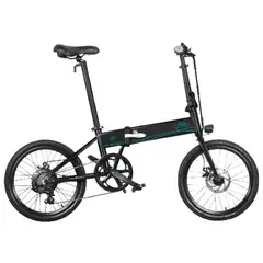 FIIDO - Bicicleta Eléctrica Plegable D4S