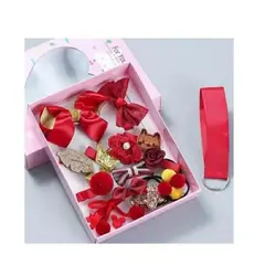 GENERICO - Set caja accesorios para cabello para niña