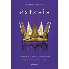 EDITORIAL PLANETA - Éxtasis serie Crave 6 - Tracy Wolff