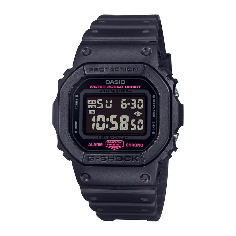 CASIO - Reloj Hombre G-SHOCK DW-5600PK-1DR