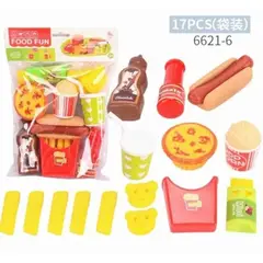 GENERICO - Set juguete de comida para niños