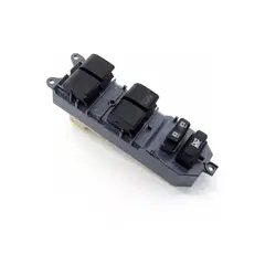 GENERICO - Botonera Vidrio Compatible Con Toyota Highlander 2008-13 15p