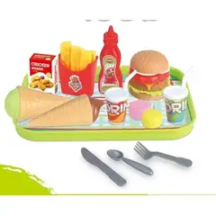 GENERICO - Set juguete de comida para niños